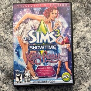 The Sims 3 Showtime Katy Perry Expansion Pack